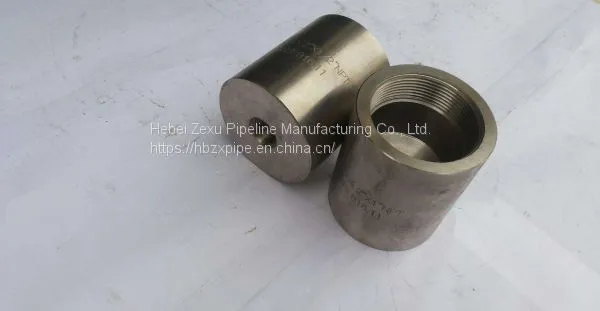 304 equal diameter double socket coupling