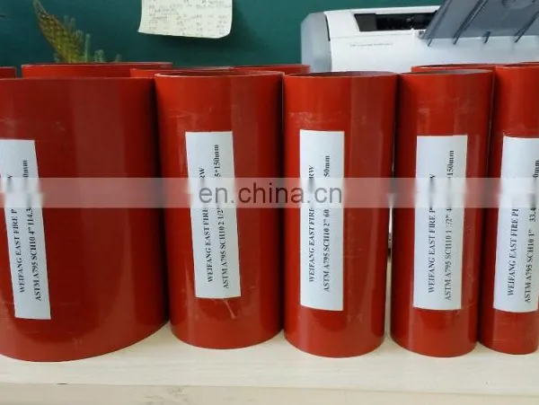 Steel Sprinkler Pipe for Fire Fighting System With UL FM photo-5