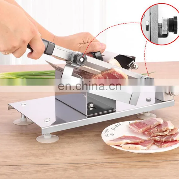 Wholesale Meat Slicing Cutter / Automatic Frozen Meat Slicer / Meat Slicer Frozen Machine for Sale photo-3