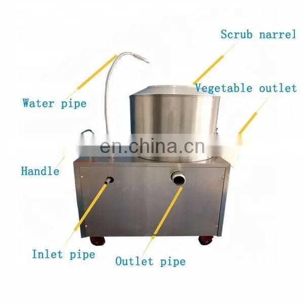 YQ-350 Electric Industrial Useful Potato Peeling Machine for Sale photo-3