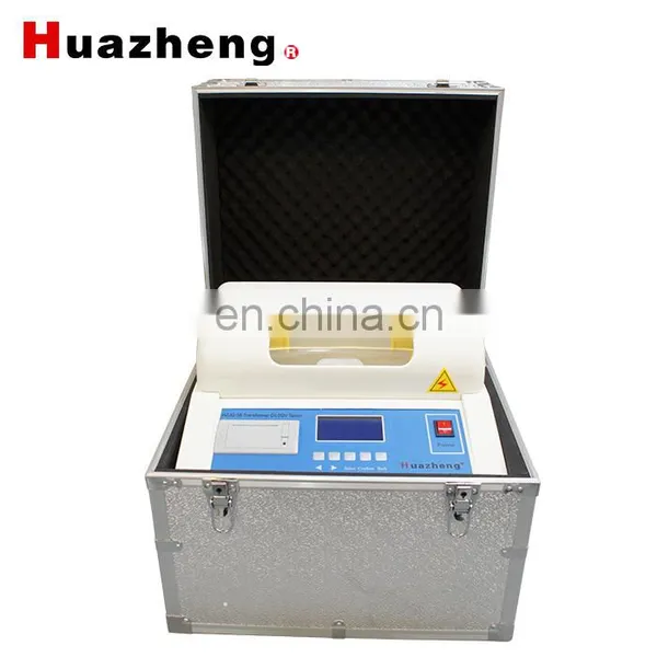 Transformer Oil Dielectric Strength Tester 100kv Dielectric Breakdown Voltage Tester Transformer Oil Bdv Test photo-4