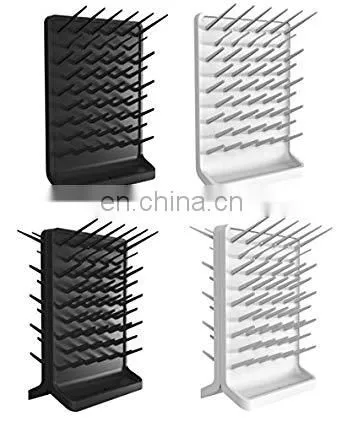 CE Guangzhou Wholesale pp Single Double a Desktop Drip Rack Dry Rack photo-5