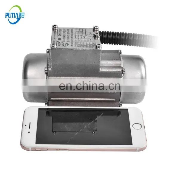High Quality Vertical Flame Proof MVE 0.37Kw Eccentric Vibrator Motor photo-2