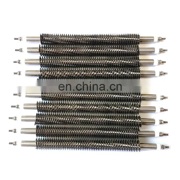 1000W Straight Finned Air Tube Heater Element for Load Bank photo-5