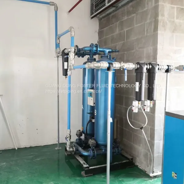 DN20-DN200 New Energy-saving Air Compressor System Compressed Air Pipeline Aluminum Alloy Compressed Air Horse Pipe photo-3