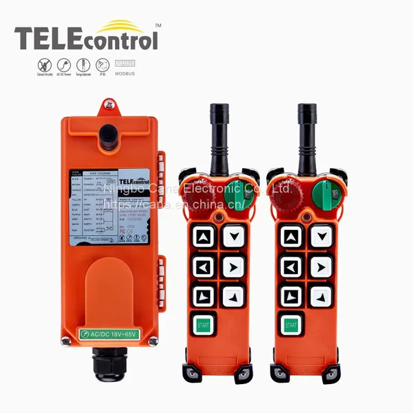 Универсальная радиоудалённая система управления Universal Telecontrol F21-E2 для промышленных целей