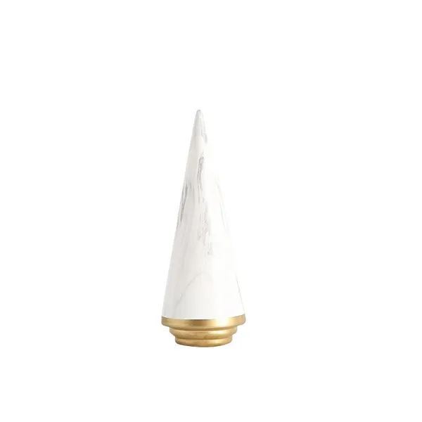 Luxurious Soft Decoration Christmas Trees Triangle Arts For Table Decor photo-5