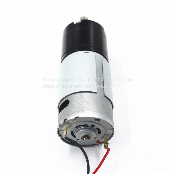 12v 24v dc Brushless 32mm 36mm 42mm Planetary Gear Box High Torque Low Rpm 36mm Planetary Geared dc Motor for Electric Curtain photo-5