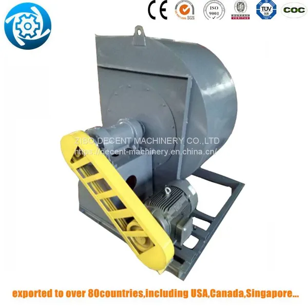 Centrifugal Fan Backward Curv Impell High Velocity Outdoor Ceiling Fan 500 Degree Centigrade High Temperature Centrifugal Fan photo-4