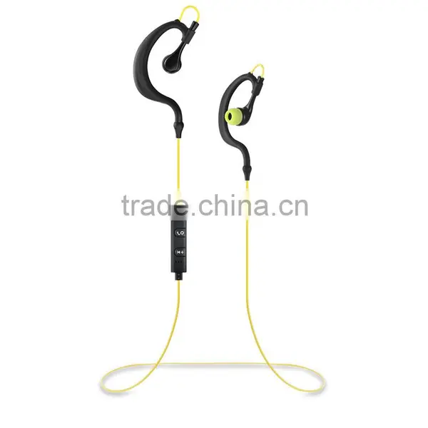Secure Fit Sport Earphone With Memory Line photo-2