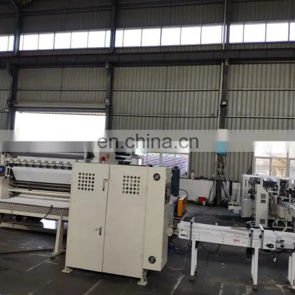 Full Automatic Facial Tissue Carton Box Packing Production Line photo-2