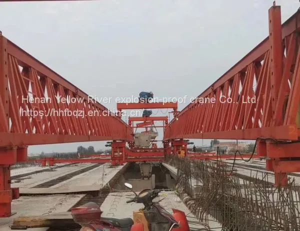Henan, China Good Quality Bridge Laying Machine Bridge, 160t Bridge Machine Sales, Gantry Crane, Construction Machinery and Equipment photo-2