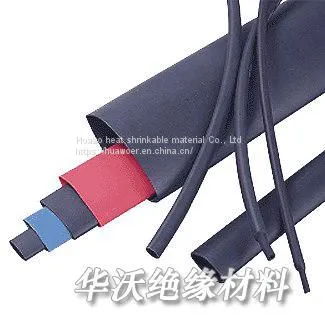 Huawoer Heat Shrinkable Material Insulation and Environment Friendly Heat Shrinkable Sleeve photo-2
