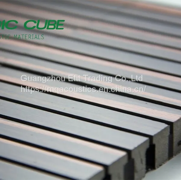 Black Mdf Acoustic Panels photo-2