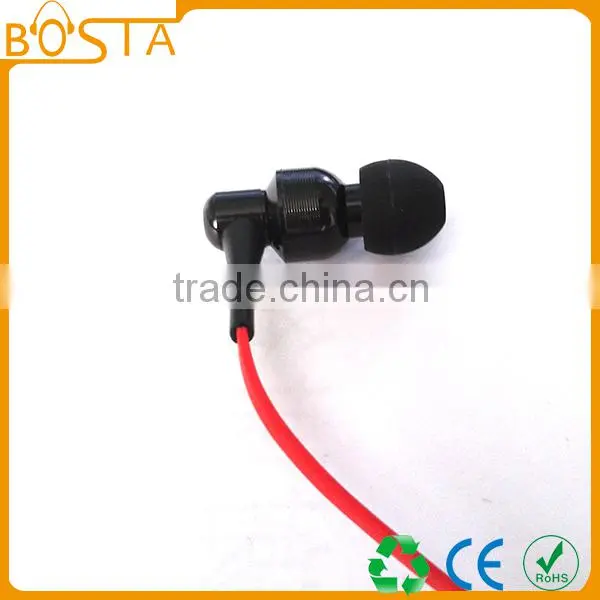 Flat Cable High End Premium Quality Custom OEM Design Wired Earphones With Gold Plug photo-6