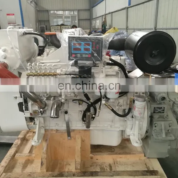 4 Stroke 150hp Marine Diesel Engine Set With Advance Gearbox and 6BTA5.9-M150 Boat Engine photo-5