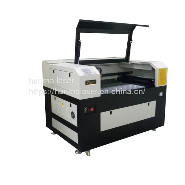 Made in China Hanma Laser 150w/180w/300w 1300*1000mm CNC Galvanized Steel/plastic/glass Laser Cutting Machine photo-4