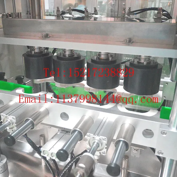 Hot Sale Low Price of Food/beverage/spices/health Products Glass Bottle/jar Automatic Straight Liner Vacuum Capping Machine photo-2