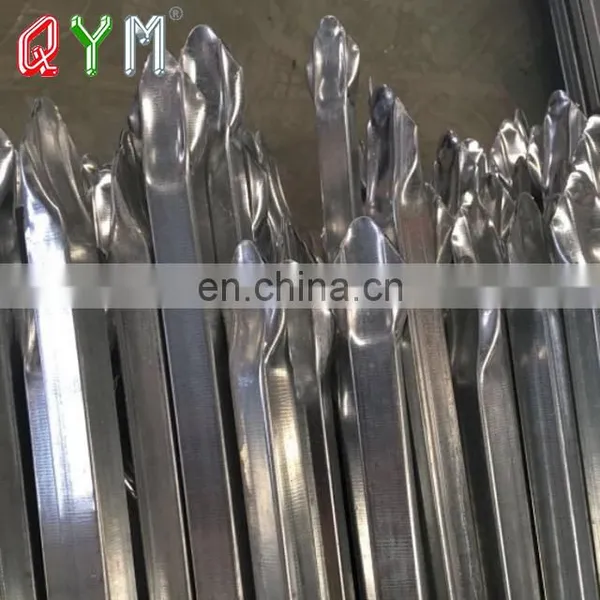Yard Fencing Ornamental Garden Picket Weld Fence photo-5