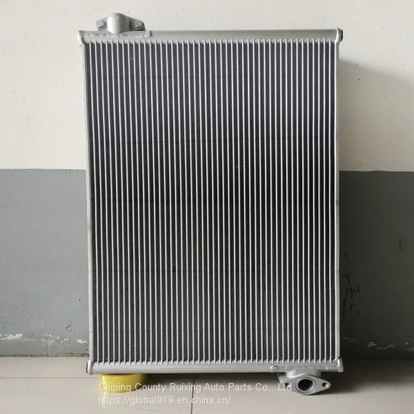 China Manufacturer 329D 330B 330C Excavator Hydraulic Oil Cooler Radiator Water Tank photo-2