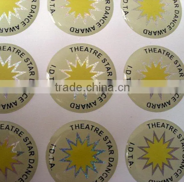 Promotional Crystal Domed 3d Clear Custom Epoxy Sticker With High Quality Quality Choice photo-5