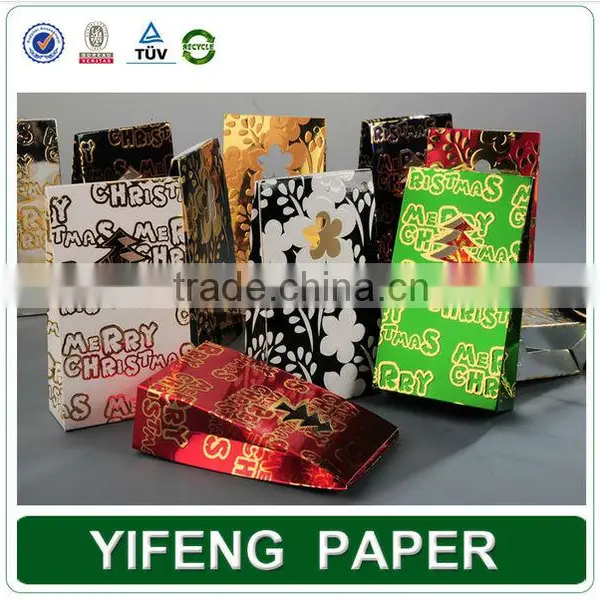 2016New Custom Design Handmade Decorated Paper Christmas Gift Box photo-2