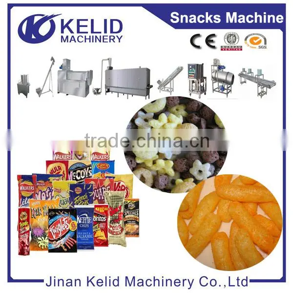2016 Most Popular Automatic Snack Making Machine photo-6