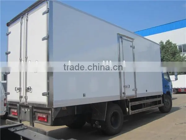 7ton Dongfeng Freezer Truck / Refrigerated Van photo-6
