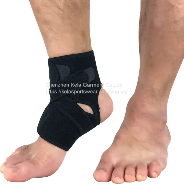Wholesale Ankle Brace for Plantar Fasciitis Relief, Ankle Brace for Women & Men With Adjustable Elastic Ankle Sleeve Strap, Ankle Wrap Heel Brace for Heel Pain, Compression, Protector & Suppor photo-4