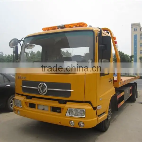 Dongfeng Kingrun Car Carrier Truck Towing Truck photo-3