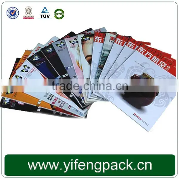 Full Color Paper Book Printing,magazine Printing,brochure Printing