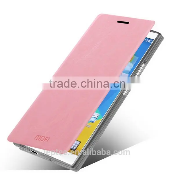 MOFi Case for OPPO U3 Back Cover , Flip PU Leather Case Cover for OPPO U3 photo-4