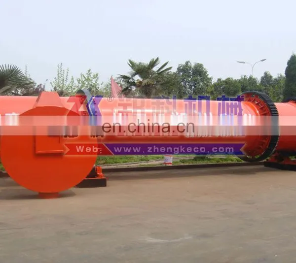 High Efficiency Energy Saving Bean Dregs Rotary Dryer With CE photo-5