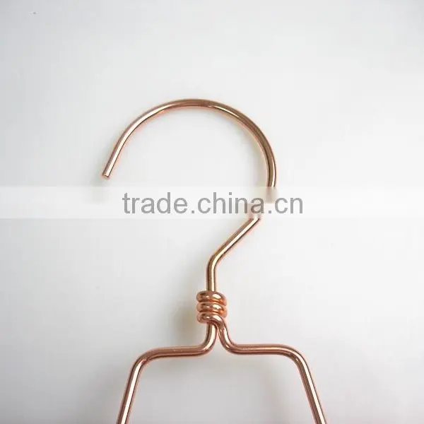 Shirt Hanger Skirt Hanger Display Accessories Metal Hanger for Wear photo-4