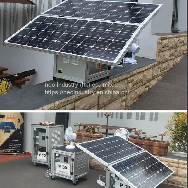 Movable Home Solar System G400 photo-4