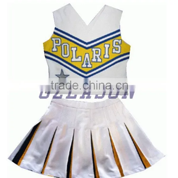 Wholesale Women Wonder Girl Cheerleading Costumes Cheerleader Uniform For Adult photo-6