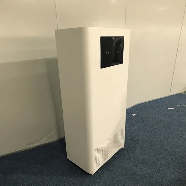 Commercial Big Air Volume Air Purifier Uvc Light Sterilizer With Tuya APP Wifi Smart Control For Hotels Hospitals photo-3