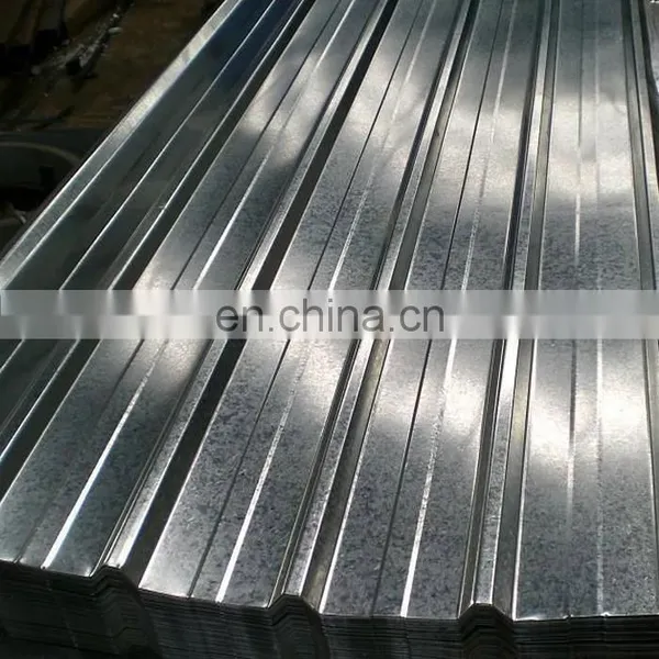 22 Gauge Curve Gi Gl Ppgi Metal Corrugated Roofing Sheet photo-4