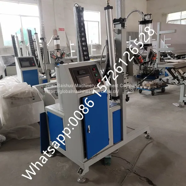 Desiccant Automatic Filling Machine Insulating Glass Making Ig Line Double Glazing Molecular Sieve Filler Machine photo-5