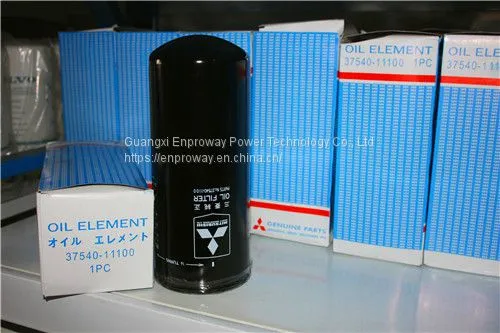 Mitsubishi Diesel Engine Parts Mitsubishi Oil Filter 37540-11100