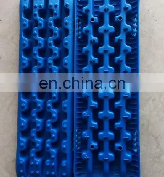 Recovery Tracks Traction Board for 4*4 Off-road Vehicle for Ice Snow Mud or Sand Emergency Traction photo-3