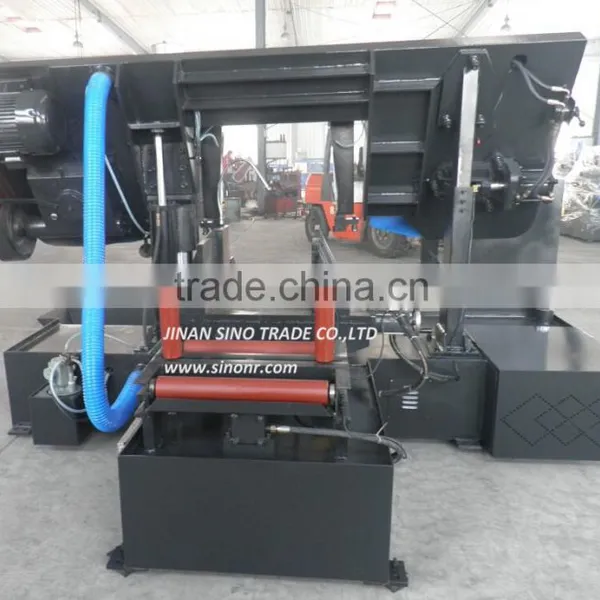 GS-500 Cutting Steel Tool Automatic CNC Metal Cutting Cutting Machine Bandsaw photo-3