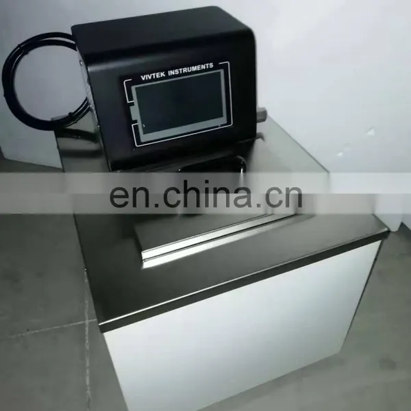 Laboratory Thermostatic Devices Touchscreen Recirculating Water Bath photo-4