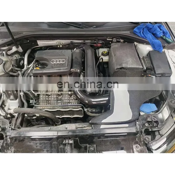 Auto Car Parts Car Oem Chinese High Performance Dry Carbon Fiber Air Intake Kit For VW Golf MK7 1.4T photo-2