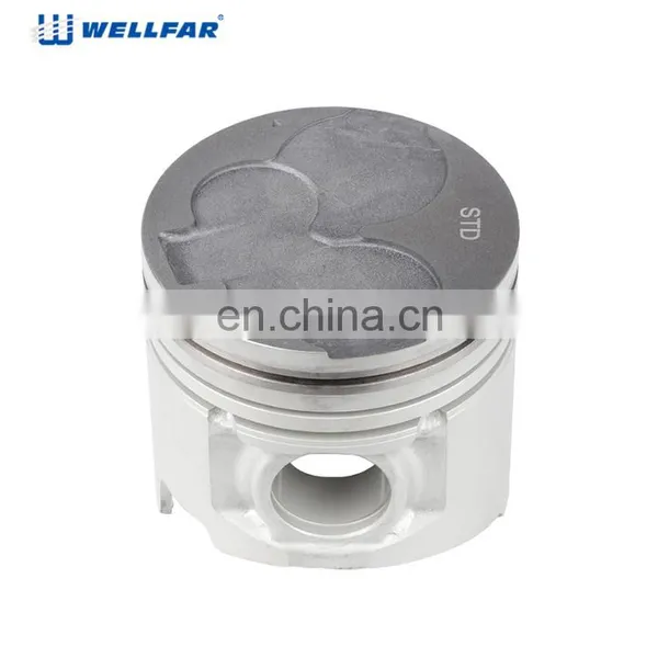 Wellfar Construction Machinery Diesel Engine Parts Repair Kit 4M40 Cylinder Piston photo-4