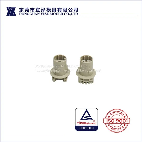 Sumitomo Pa66 Gf35 Connector Mould for Vehicle With ISO 9001 Certification