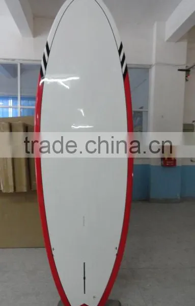 FISH TAIL DECK BAMBOO STAND UP PADDLE FISH SUP BOARD BAMBOO photo-2