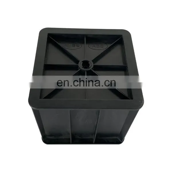 High Quality 150mm Cube Plastic Mold For Concrete Wholesale Price photo-2