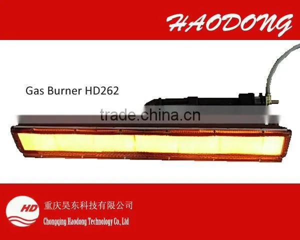 Nitrile & Latex Gloves Production Line Use Infrared Gas Heater HD262 photo-2
