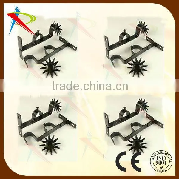 Metal Curtain Rod Brackets With High Quality and Wholesale